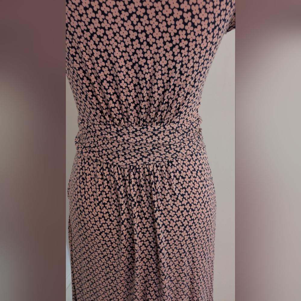 Boden Daisy Print Amelie Jersey Dress, Small Petite - Picture 9 of 10